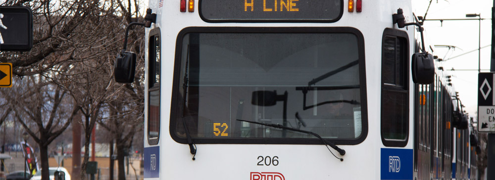 H Line RTD Train