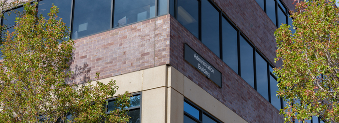 exterior of Administration Building