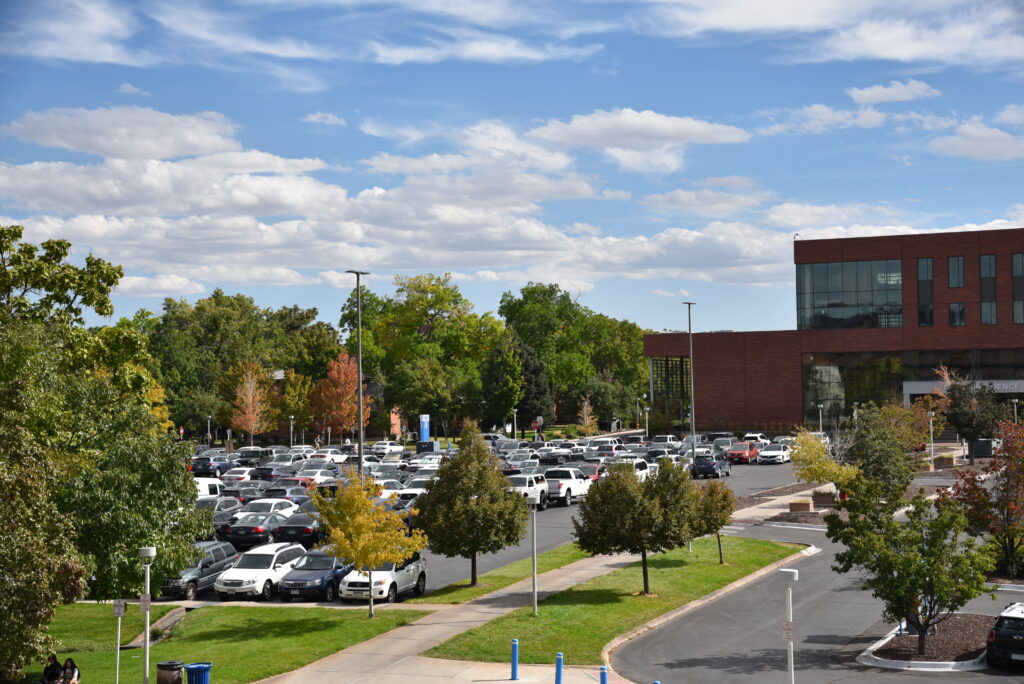 Parking & Transportation - Cars in parking lot