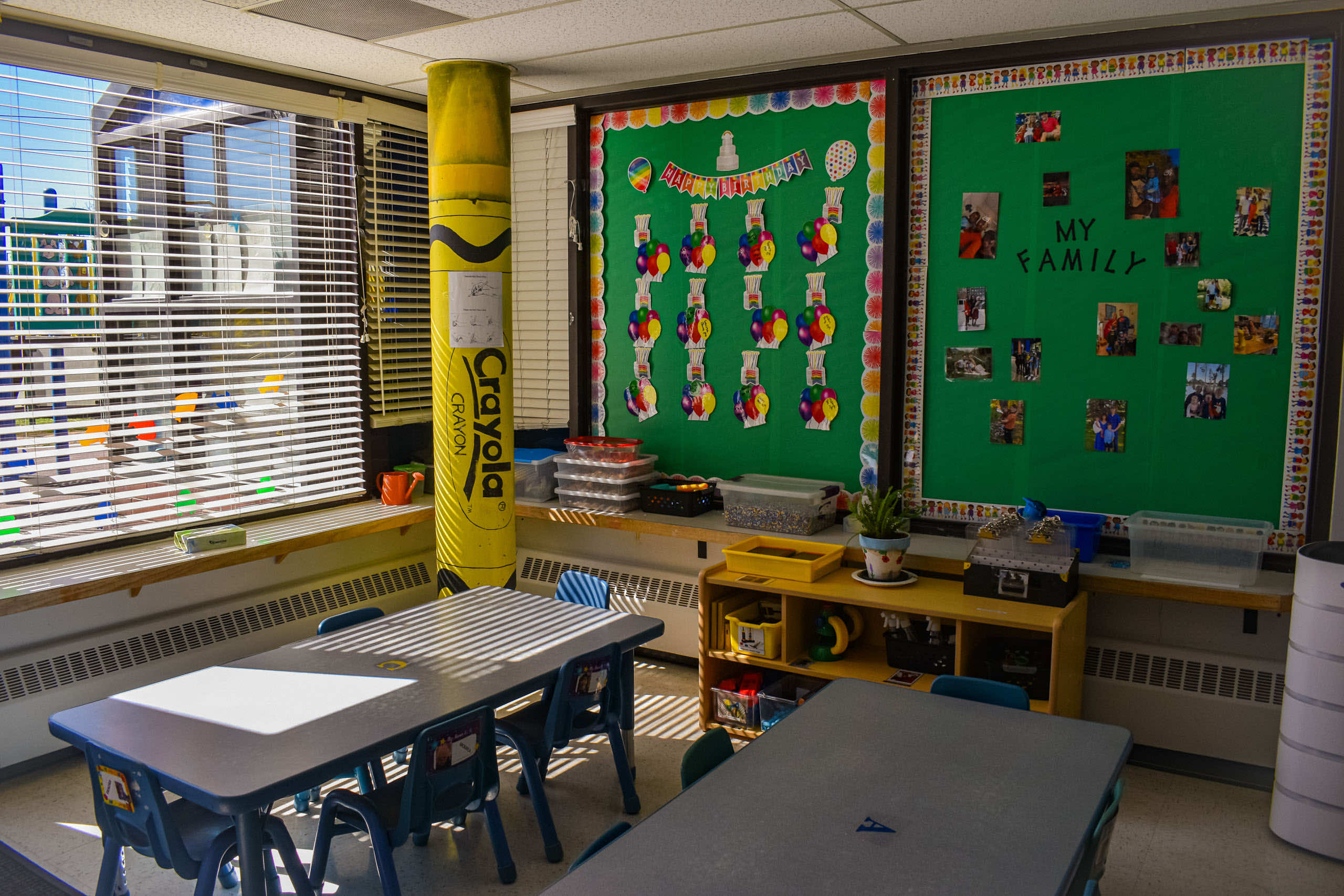 Early Learning Center - Children's classroom