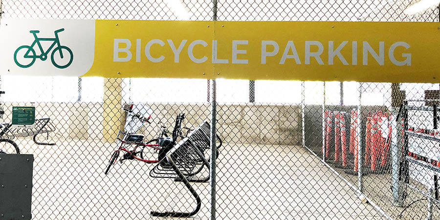 Covered Bicycle Parking