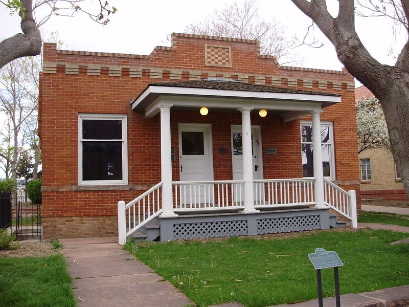 Golda Meir House on the Auraria Campus